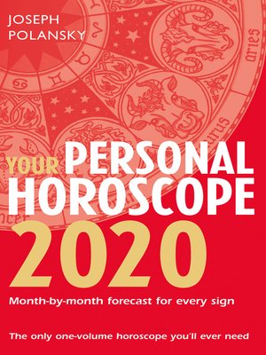 Your Personal Horoscope 2020 - ebook